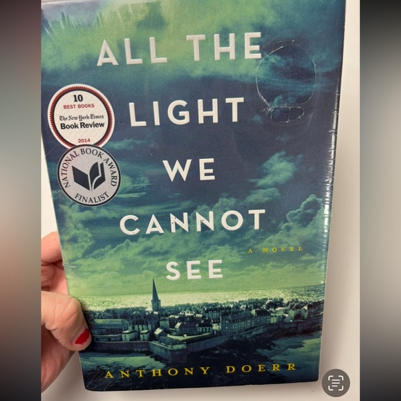Other - All the Light We Cannot See - by Anthony‎ Doerr hardcover book